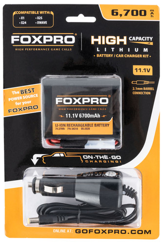 FOXPRO HIBATTCHGG       BATTERY/CHARGER