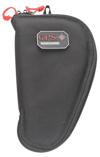 GPS 855CPCB     CONTOURED PSTL CASE 3" BARREL BLK