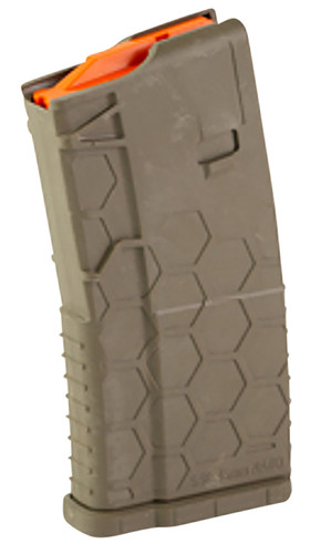 HEXMAG HX1020AR15FDE    MAG AR15 10RD FDE   SHORTY