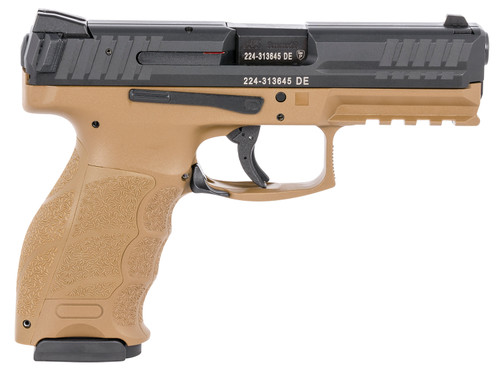 HK 81000225 VP9 STD         9MM   (2)17R  4.09 FDE