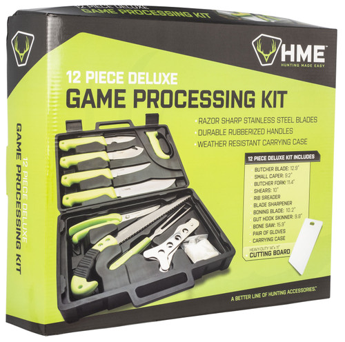 HME KN-12DLXDK     12PCS DELUXE HUNT DRESSING KIT