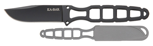 KABAR 1118BP  SKELETON                   2.5   BLK