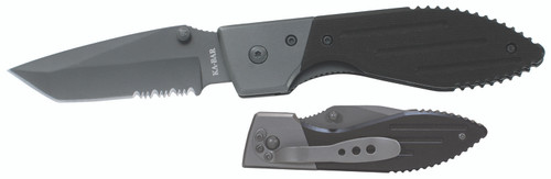 KABAR 3075    WARTHOG FOLDER TANTO SER   3     BLK