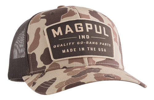 MAGPUL MAG1102-213 GO BANG TRUCKER HAT   RAIDER CM