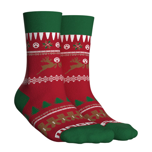 MAGPUL MAG1372-375   UGLY CHRISTMAS SOCKS   GINGER