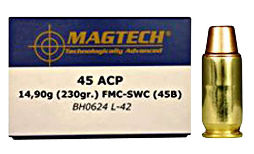 MAGTECH 45B        45A     230 FMJSWC        50/20