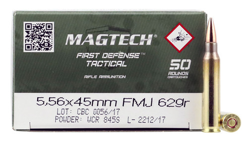 MAGTECH 556B       5.56    62 FMJ            50/20