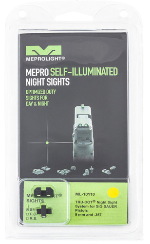 MEPRO 101103201  TRUDOT SIG P226/320/365   GRN/YLW