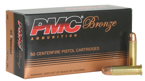 PMC 38G      38SP    132 FMJ TGT             50/20