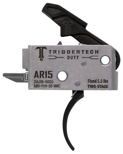 TRIGGERTECH AH0TDB55NNC AR15 TWO-STAGE MIL-SPEC