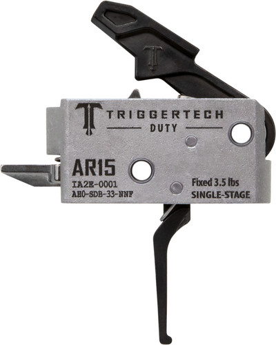 TRIGGERTECH AH0SDB33NNF AR15 SINGLE-STAGE DTY FLAT