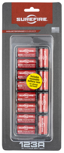 SF SF12A-BB CS SF123A BATTERIES 12 CLAMSHELL