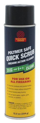 SHOOTERS PSQ12      POLY SAFE QUICK SCRUB     12OZ