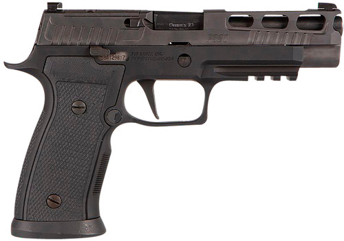 SIG.320AXGF9BXR3PROR2   P320 9MM X AXG 4.7 17R BLK