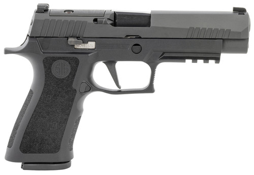 SIG 320XF9BXR3PR210     P320 9MM X     4.7 10R BLK