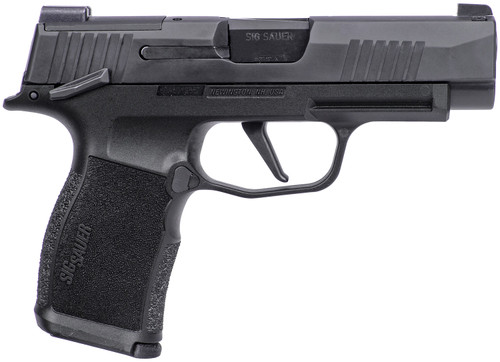 SIG 365X9BXR3PMS        P365 9MM XS MS 3.1 12R BLK