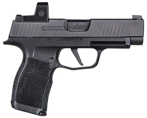 SIG 365XL9BXR3RXZE      P365 9MM XL RM 3.7 12R BLK