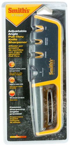 SMITHS 50264  ADJ ANGLE PULLTHRU SHARPENER