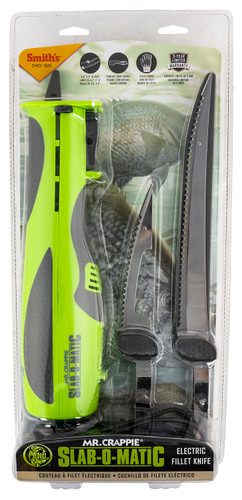 SMITHS 51207  MR CRAPPIE 7 SLAB-O-MATIC ELEC  KNFE