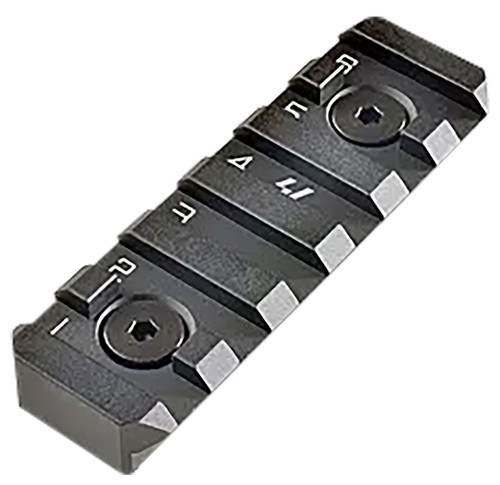 SI LINK-RS-6-BK        6 SLOT RAIL SECTION
