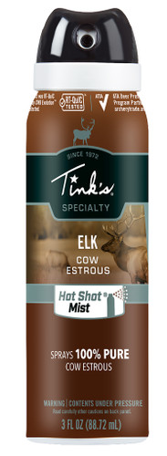 TINKS W5330    ELK COW ESTROUS HOT SHOT SPRAY MIST