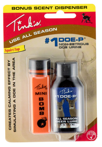 TINKS W6249    #1 DOE-P DEER SCENT 1OZ