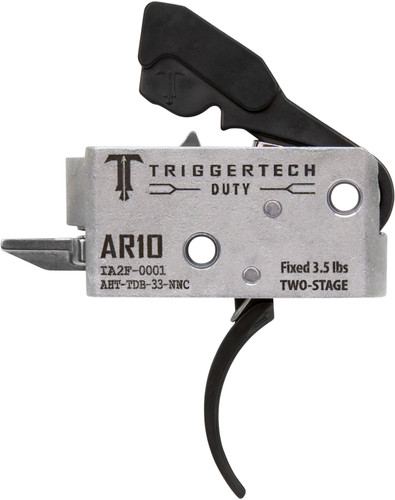 TRIGGERTECH AHTTDB33NNC AR10 TWO-STAGE DTY  CURVED