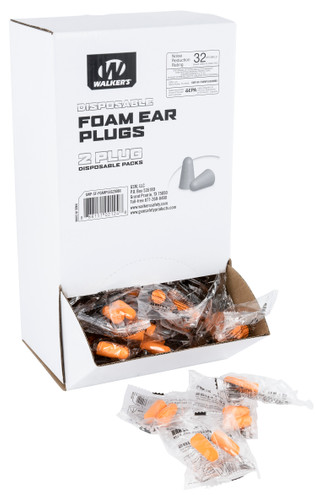 WLKR GWPSFFOAMPLUG200BX FOAM PLUG 200CT BOX