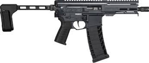CMMG DISSENT MK4 PISTOL 9MM 6.5" SNIPER GREY 94A490F-SG