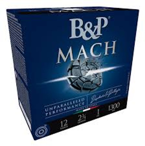 B&P F2 MACH COMPETITION 12 GA 1 OZ #7.5 1300 FPS 12B1F2H7