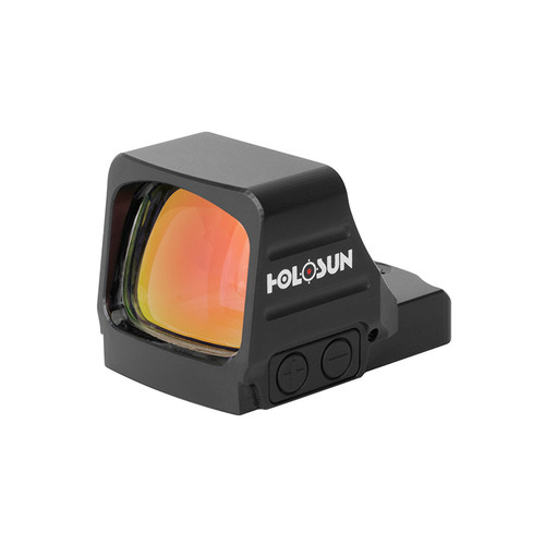 HOLOSUN 407 COMP RED DOT, SHAKE AWAKE, LARGE OPEN LENS HS407COMPRD6