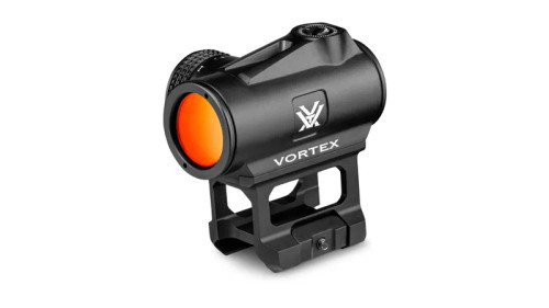 VORTEX CROSSFIRE RED DOT 2 MOA 1X MAGNIFICATION CFRD2 - Shydas