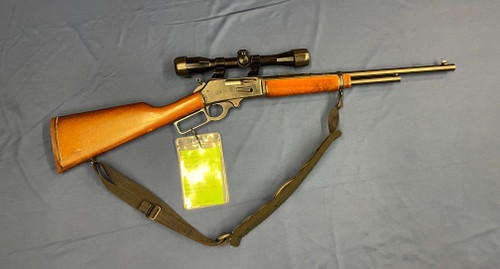 15212, USED MARLIN 30TK, 30-30 WIN., 18", BLUED/WOOD