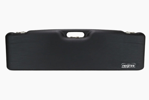 NEGRINI SHOTGUN CASE FITS MOST O/U & SEMI AUTO SHOTGUNS, BLACK 1693IUNI/6875