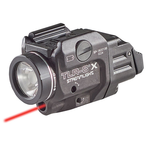 STREAMLIGHT TLR-8X 500 LUMEN & RED LASER 69414