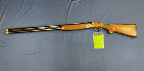 USED BERETTA 692 LEFT HAND 12 GA, 32", BLUED/NICKEL/WALNUT 14220