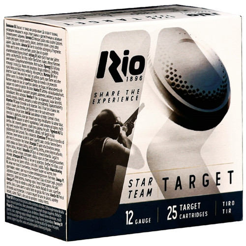 RIO STAR TEAM EVO TARGET LOAD 12 GA 1 OZ #7.5 1250 FPS STT2875