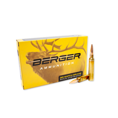 BERGER ELITE HUNTER AMMO 300 PRC 217 GR MATCH GRADE 6555040