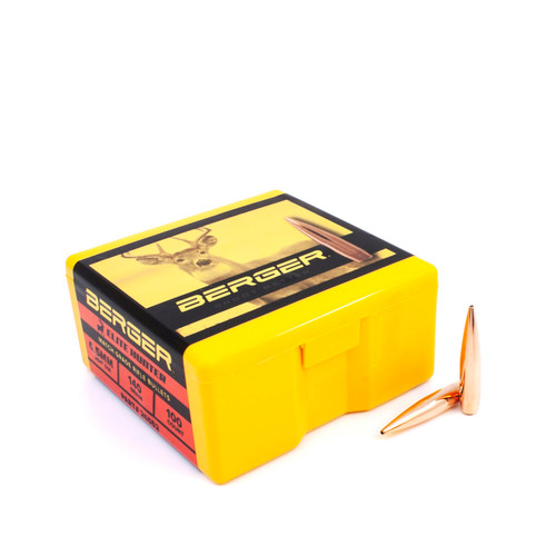 BERGER ELITE HUNTER BULLET 6.5MM 140 GR MATCH GRADE 100-CT 6026552