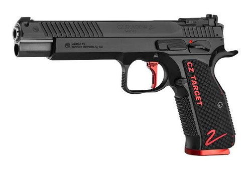 CZ SHADOW 2 TARGET 9MM  6''  BLACK POLYCOAT/NITRADE CZ91247