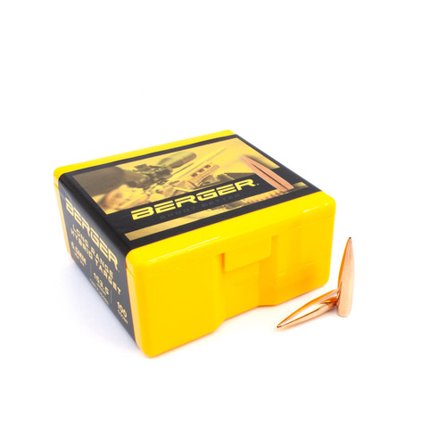 BERGER HYBRID TARGET BULLET 6.5MM 153 GR LR MATCH GRADE 100-CT 6026486