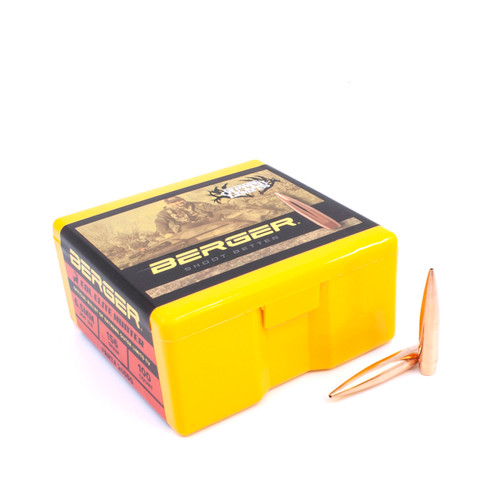 BERGER ELITE HUNTER BULLET 6.5MM 156 GR MATCH GRADE 100-CT 6026550
