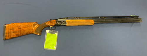USED CAESAR GUERINI SUMMIT IMPACT, 12 GA, 30", BLUED/WALNUT, 15599