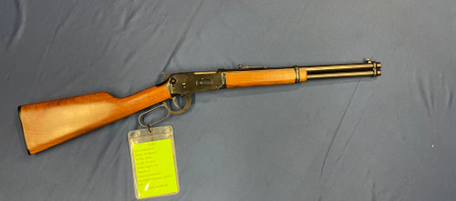 USED WINCHESTER 94 TRAPPER, 357 MAG, 16", BLUED/WOOD, 15712