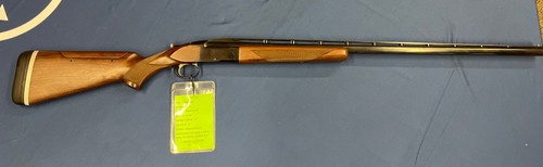 USED BROWNING BT-99 W/ADJ COMB 12 GA  34''  BLUED/WALNUT 15751
