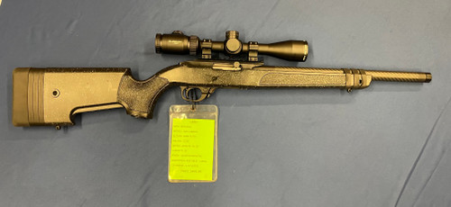 USED BERGARA BXR CARBON, 22LR, 16.25", MATTE/SYNTHETIC, 15762