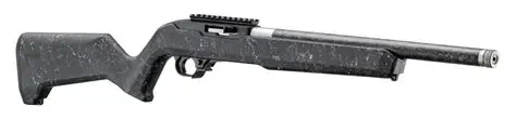 RUGER 10/22 CARBON FIBER 22 LR  16.1''  CARBON FIBER/MAGPUL MOE X-22 RUG32014