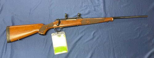 USED WINCHESTER MODEL 70 FEATHERWEIGHT 25-06, 22", BLUED/WALNUT 16041