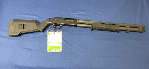 USED MOSSBERG 590A1 12 GA, 20" BBL, PARKARIZED / MATTE 16171