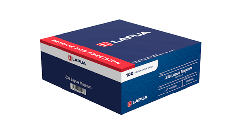 LAPUA BRASS 338 LAPUA (100 COUNT) 4PH8068C